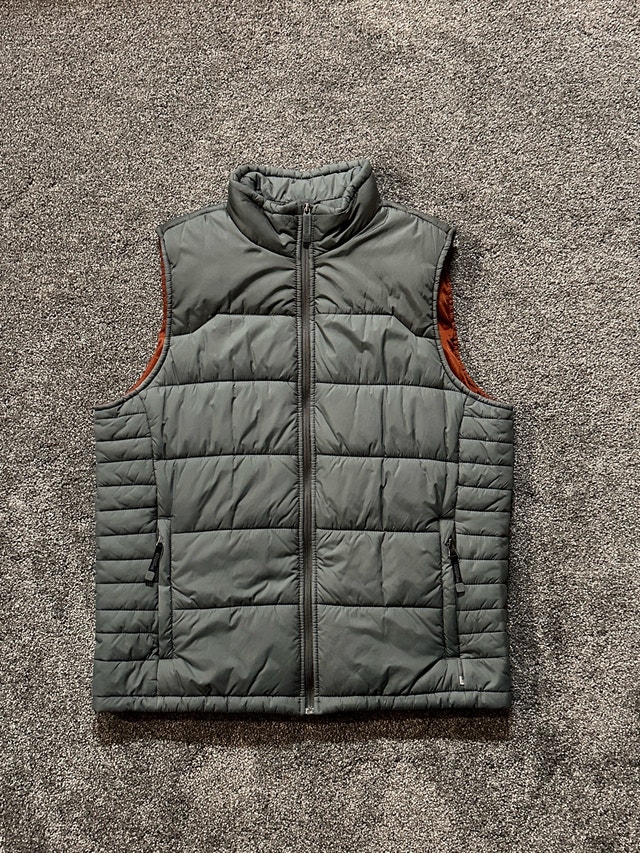 Windriver grey vest size L