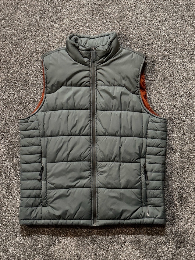 Windriver grey vest size L - photo 2