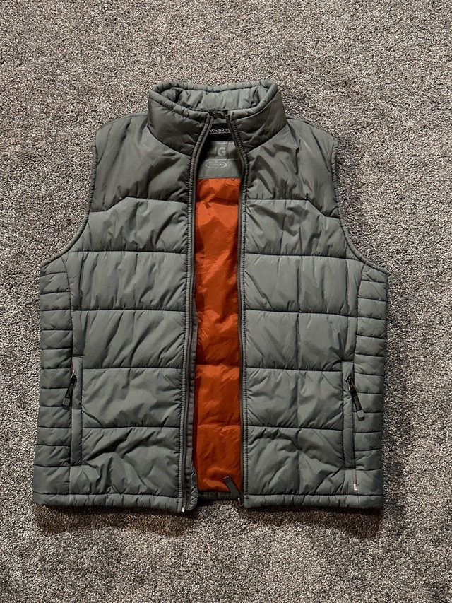 Windriver grey vest size L - photo 3