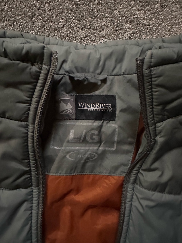 Windriver grey vest size L - photo 5