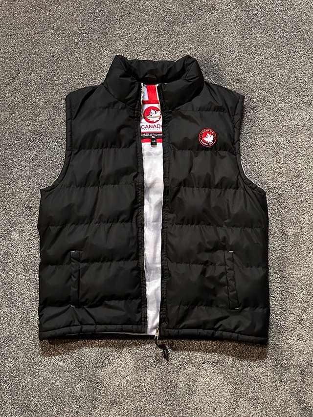 Canada weather gear black vest size L - photo 2