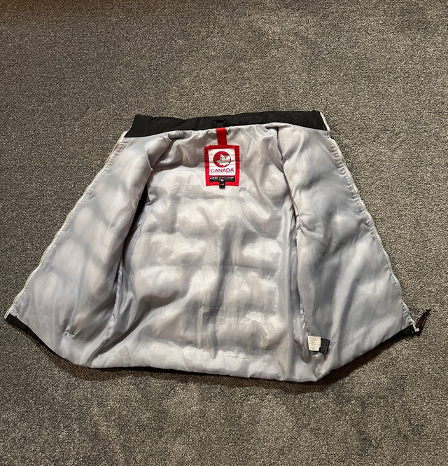 Canada weather gear black vest size L - photo 5