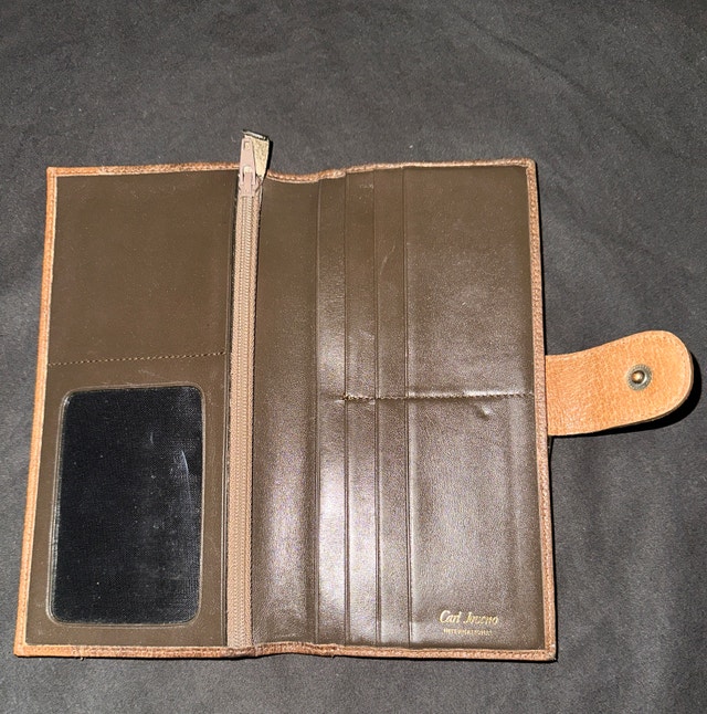 Carl joveno woman’s wallet - photo 3
