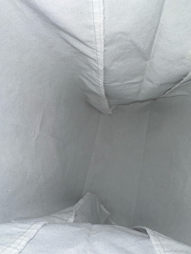 White Nude Tote Bag $5 + Free $5 Item - photo 4