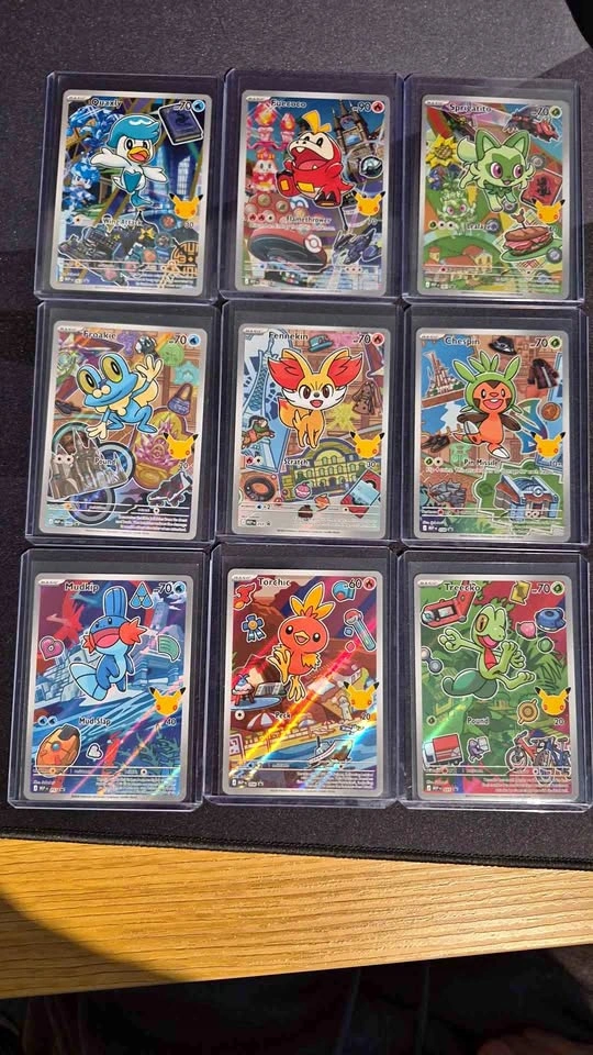 First Partner Series 3 Complete Set