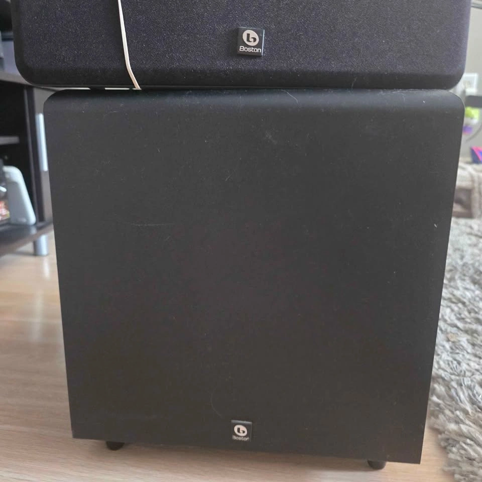 Surround sound system 6 pc - photo 3