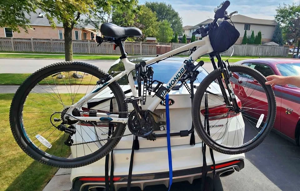 CCM Rear trunk 3 bike rack