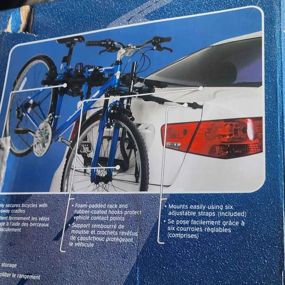 CCM Rear trunk 3 bike rack - photo 2