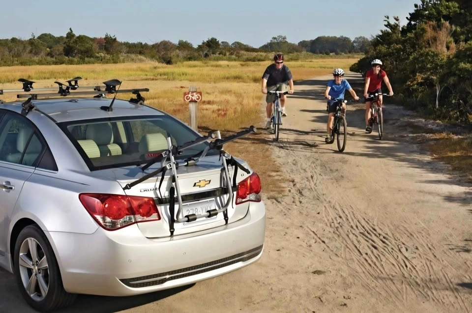 CCM Rear trunk 3 bike rack - photo 5