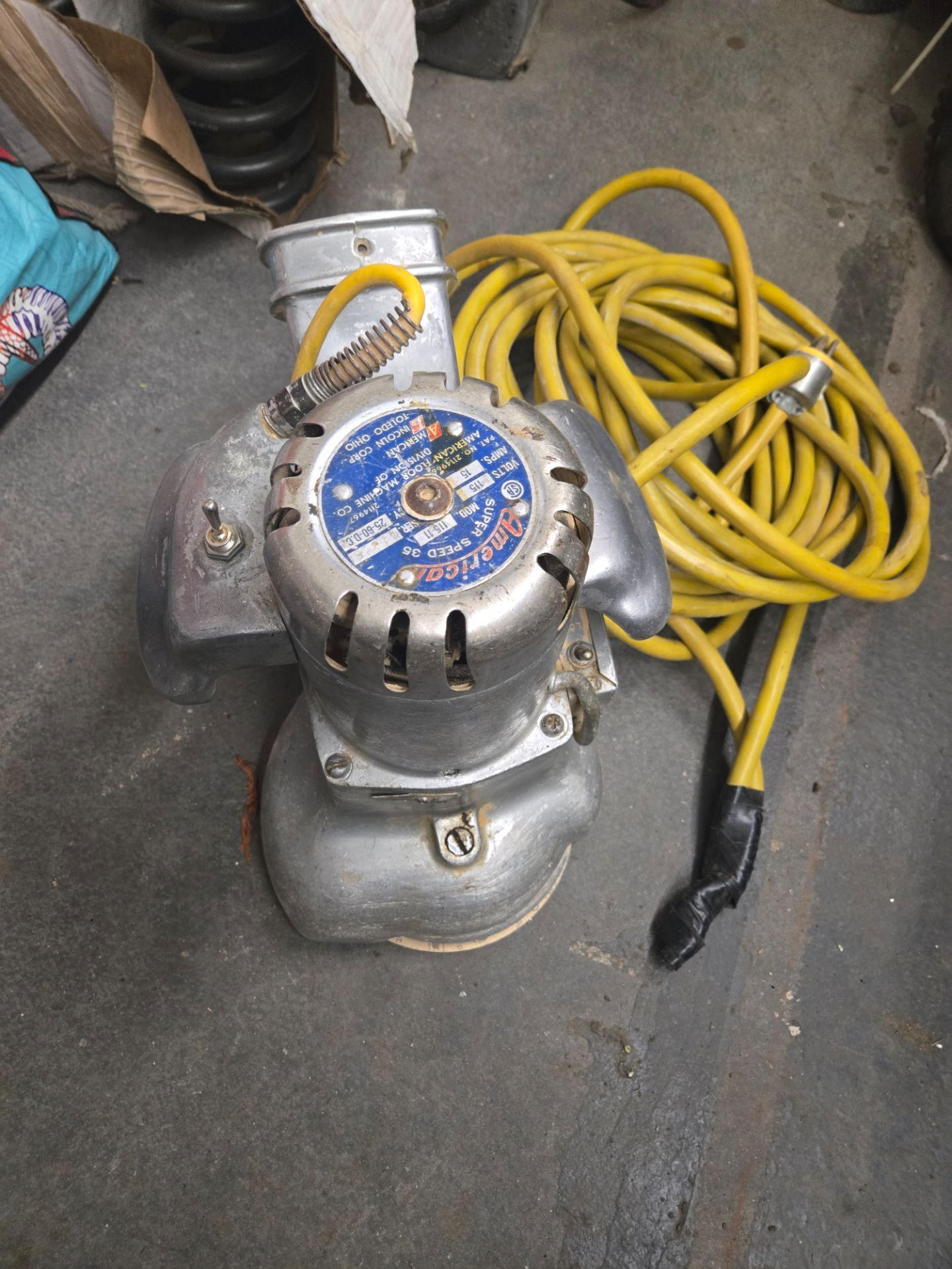 Vintage American- Lincoln "Super Speed 35" Sander