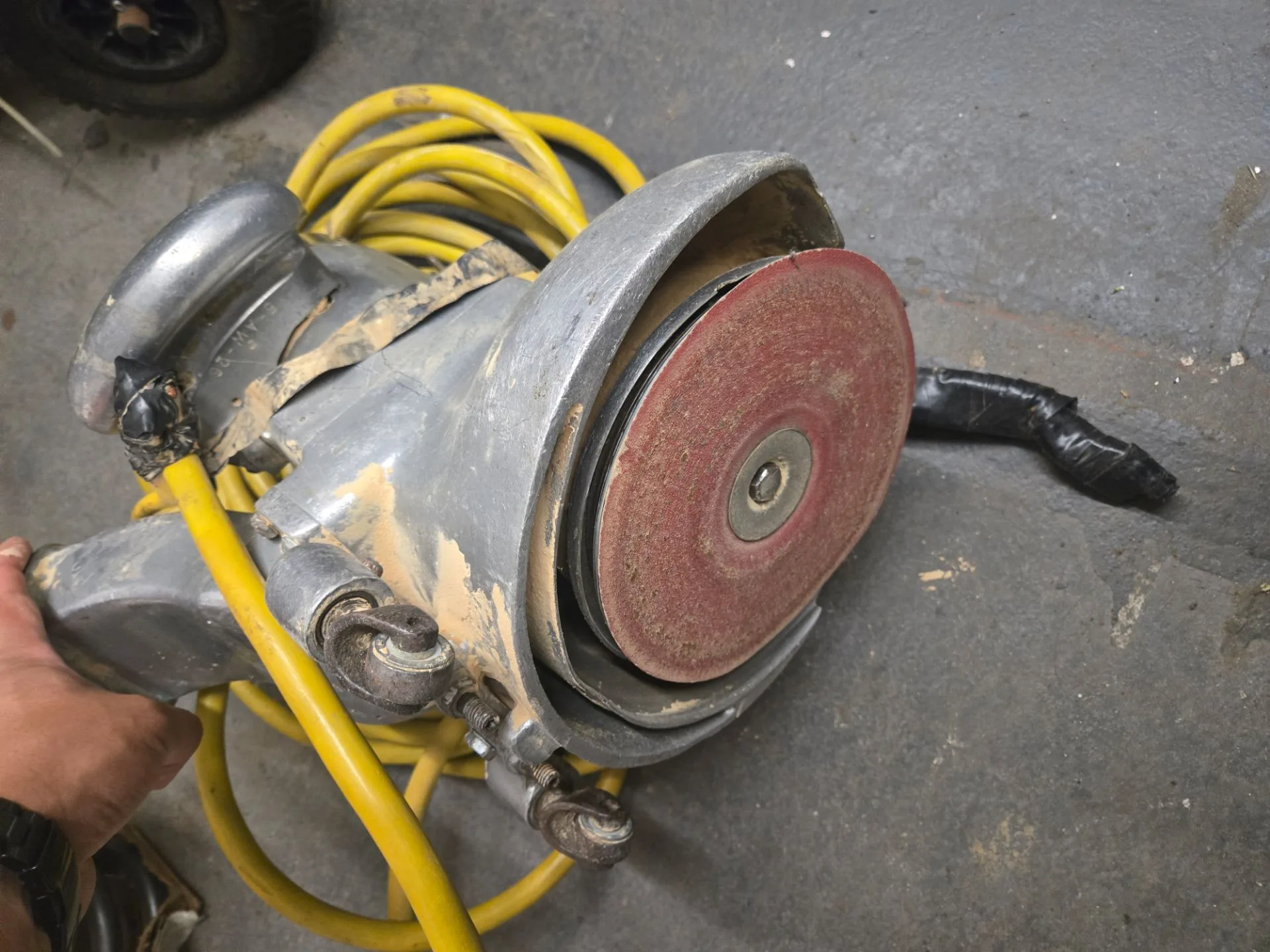 Vintage American- Lincoln "Super Speed 35" Sander - photo 4