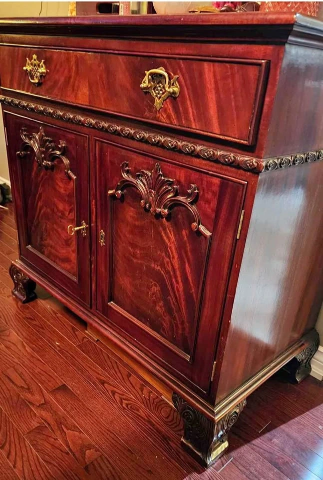 Side board cherry wood