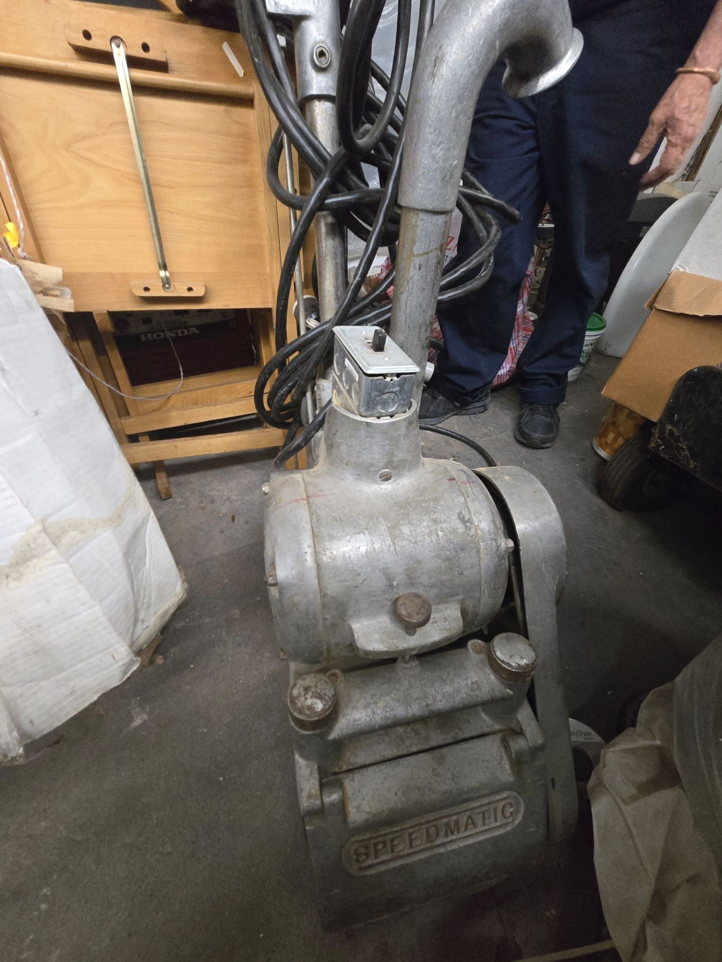 Porter-Cable Speedmatic floor drum sander