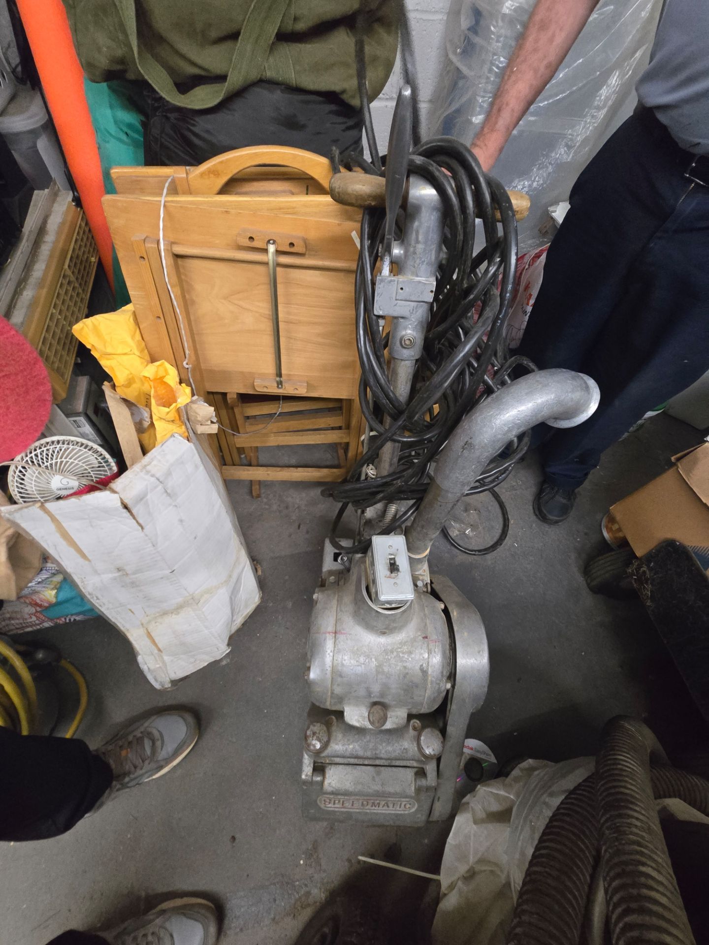 Porter-Cable Speedmatic floor drum sander - photo 2