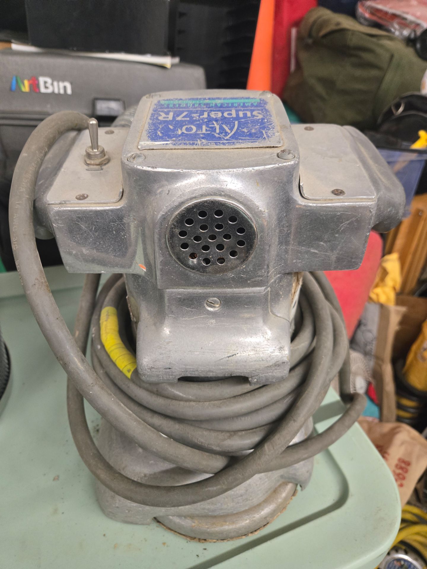 Clarke Alto Edger Floor Sander American Super 7R