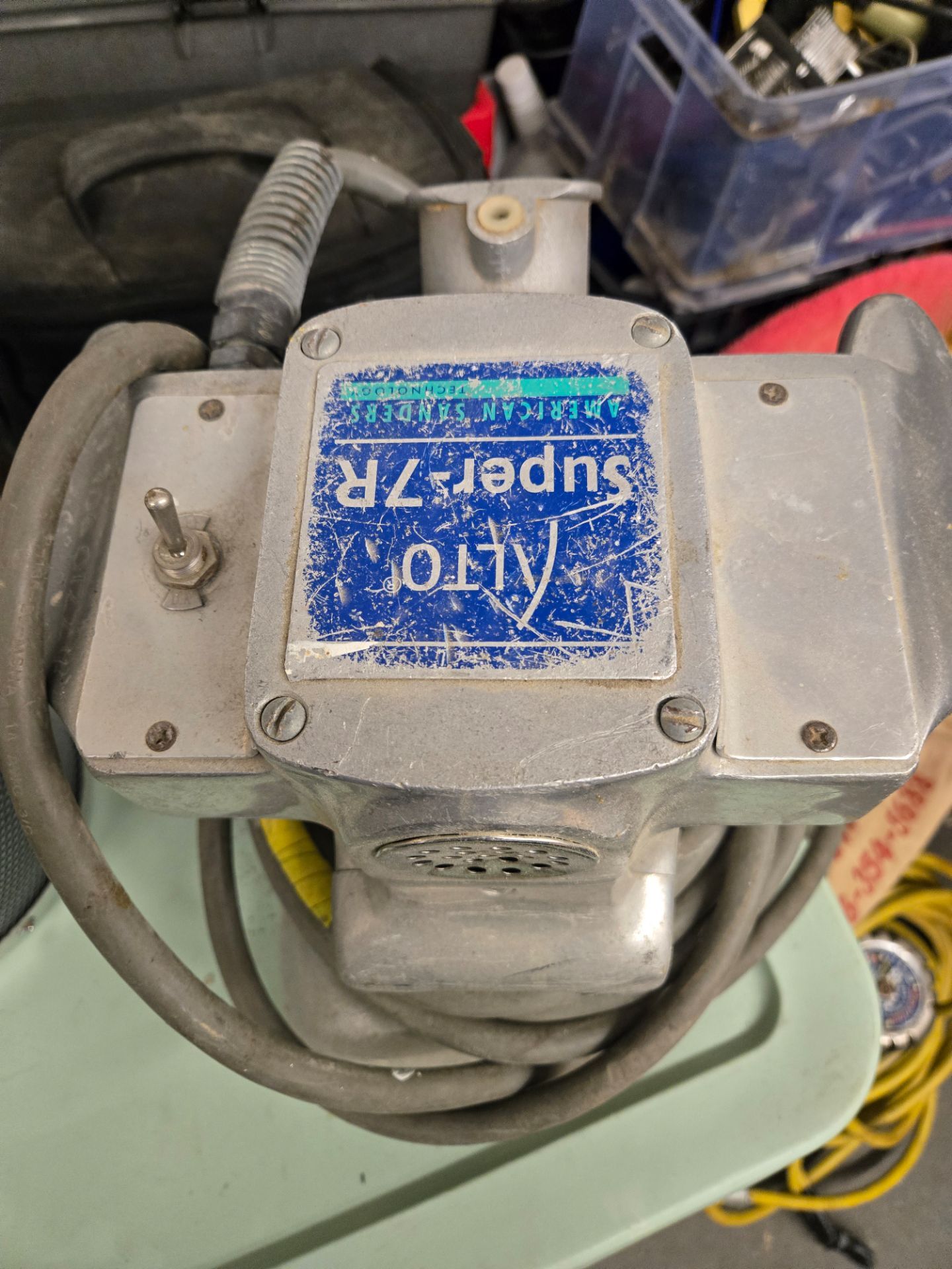Clarke Alto Edger Floor Sander American Super 7R - photo 2
