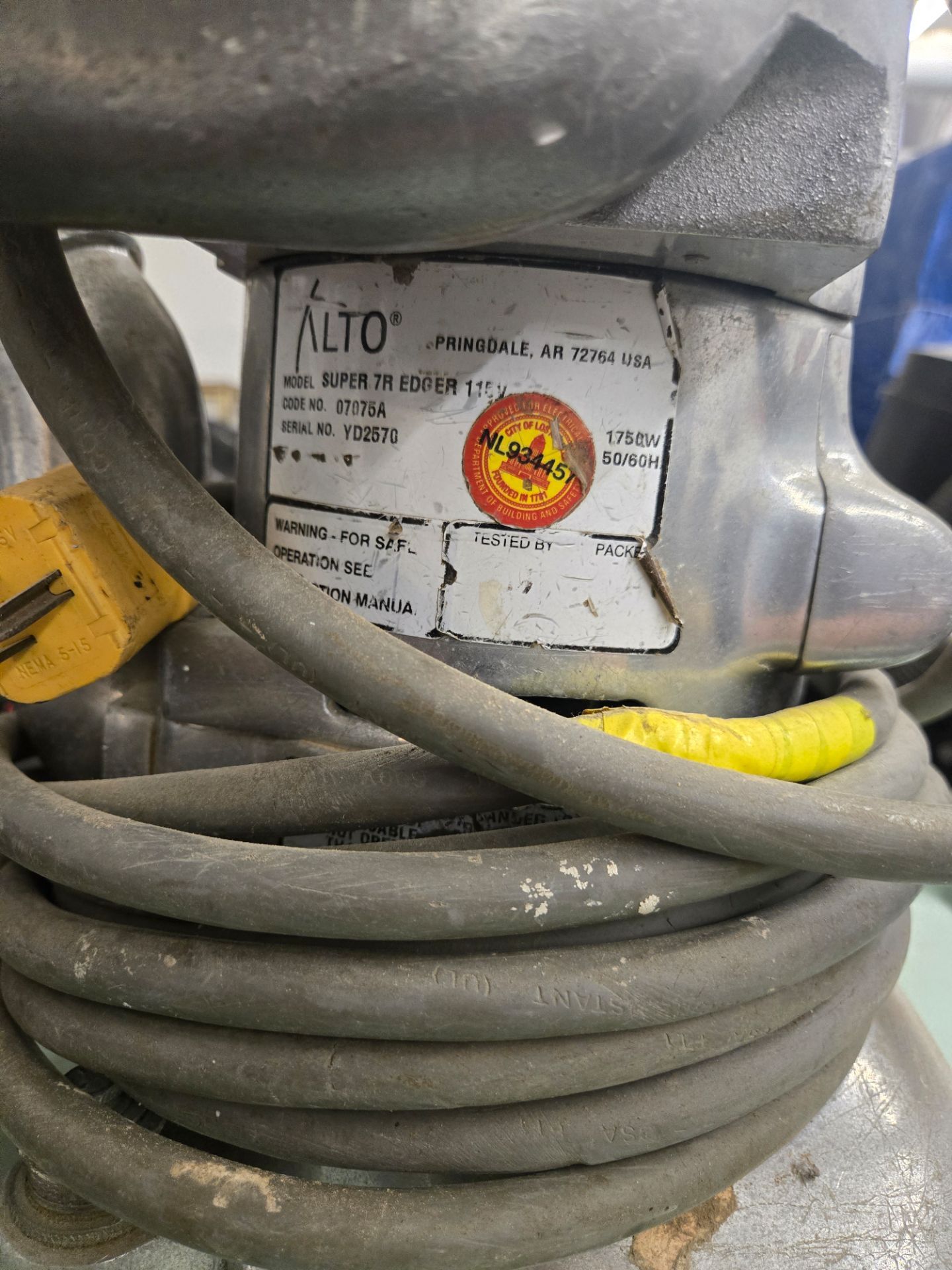 Clarke Alto Edger Floor Sander American Super 7R - photo 4