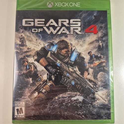 SEALED Gears of War 4 - Microsoft Xbox One - Brand New