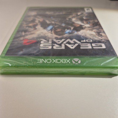 SEALED Gears of War 4 - Microsoft Xbox One - Brand New - photo 4