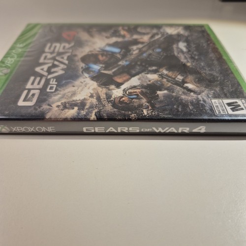 SEALED Gears of War 4 - Microsoft Xbox One - Brand New - photo 5