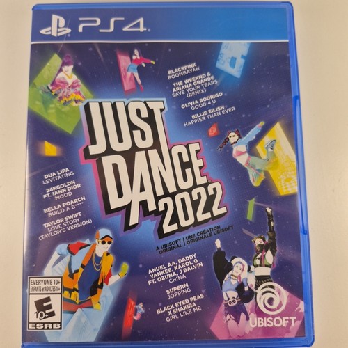 Just Dance 2022 Standard Edition - Sony PlayStation 4