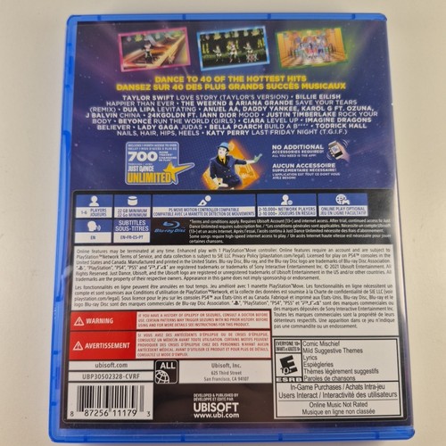 Just Dance 2022 Standard Edition - Sony PlayStation 4 - photo 2