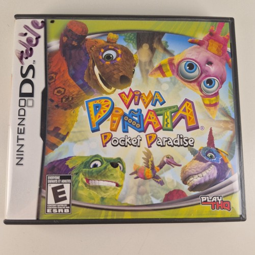 Viva Pinata Pocket Paradise - Nintendo DS - CIB Tested