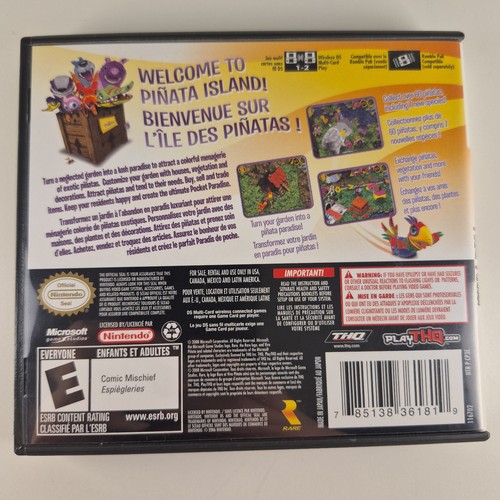 Viva Pinata Pocket Paradise - Nintendo DS - CIB Tested - photo 2