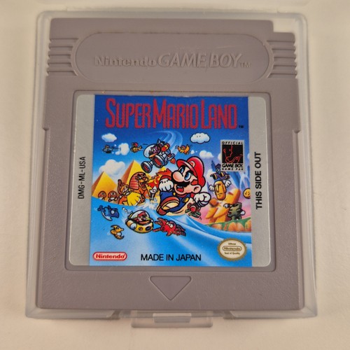 Super Mario Land (Nintendo Game Boy, 1989) - TESTED, AUTHENTIC