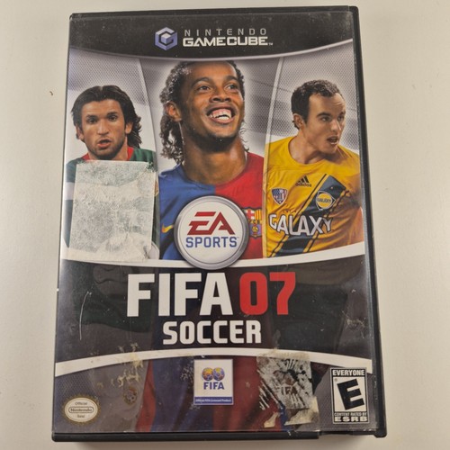FIFA Soccer 07 (Nintendo GameCube, 2006) TESTED CIB