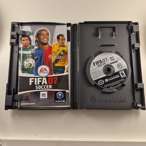 FIFA Soccer 07 (Nintendo GameCube, 2006) TESTED CIB - photo 3