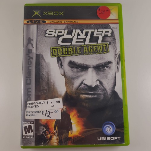 Tom Clancy's Splinter Cell: Double Agent (Microsoft Xbox, 2006)