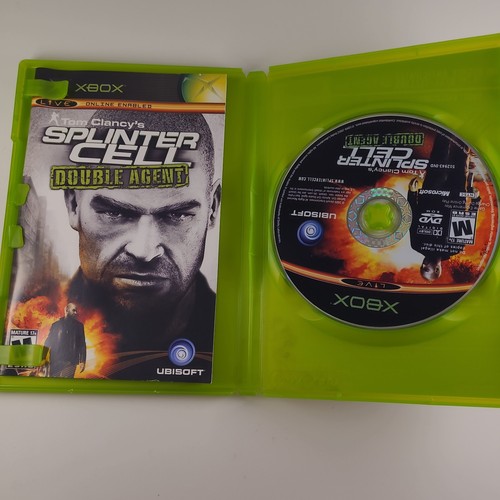 Tom Clancy's Splinter Cell: Double Agent (Microsoft Xbox, 2006) - photo 3