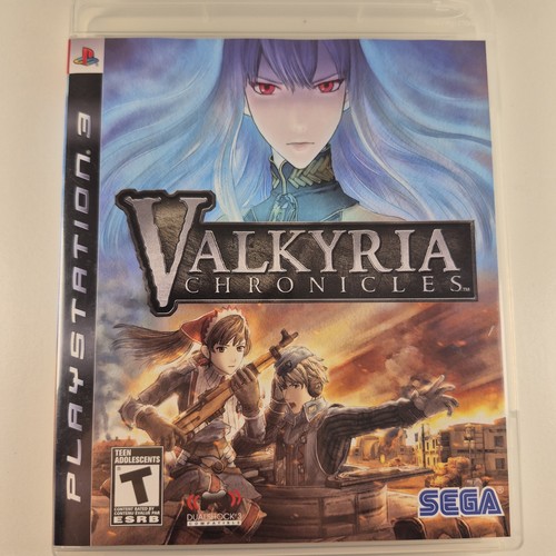 Valkyria Chronicles Sony PlayStation 3 PS3 Game Complete With Ma