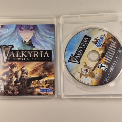 Valkyria Chronicles Sony PlayStation 3 PS3 Game Complete With Ma - photo 3