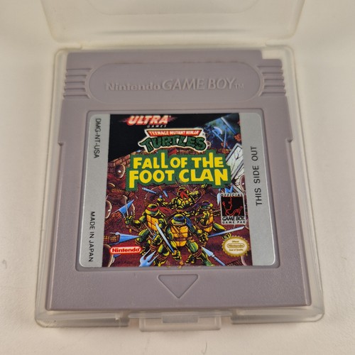 Teenage Mutant Ninja Turtles Fall of the Foot Clan Game Boy