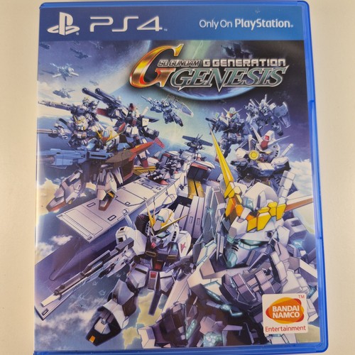SD Gundam G Generation Genesis (PS4) (CIB) Region 3 Version