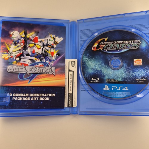 SD Gundam G Generation Genesis (PS4) (CIB) Region 3 Version - photo 3