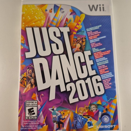 Just Dance 2016 (Nintendo Wii, 2015)