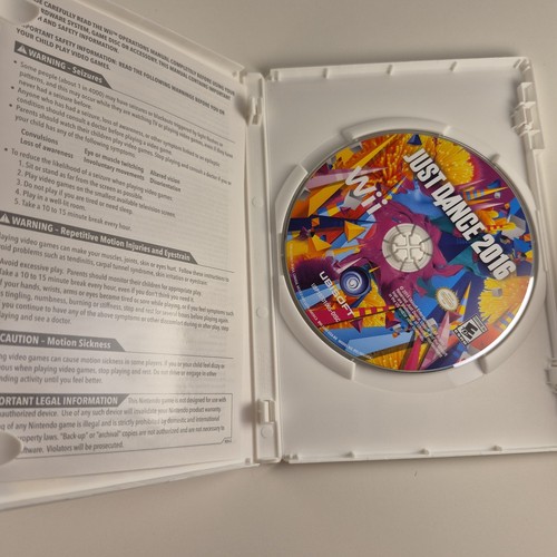 Just Dance 2016 (Nintendo Wii, 2015) - photo 3