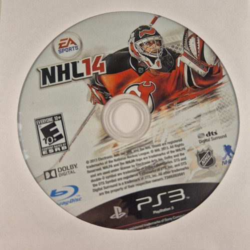 NHL 14 (Sony PlayStation 3, 2013) Video Game Only