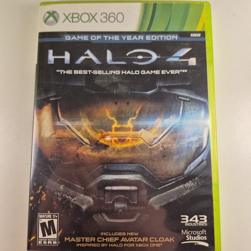 Halo 4 -- Game of the Year Edition (Microsoft Xbox 360, 2013)
