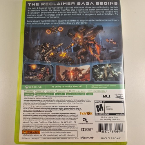 Halo 4 -- Game of the Year Edition (Microsoft Xbox 360, 2013) - photo 2