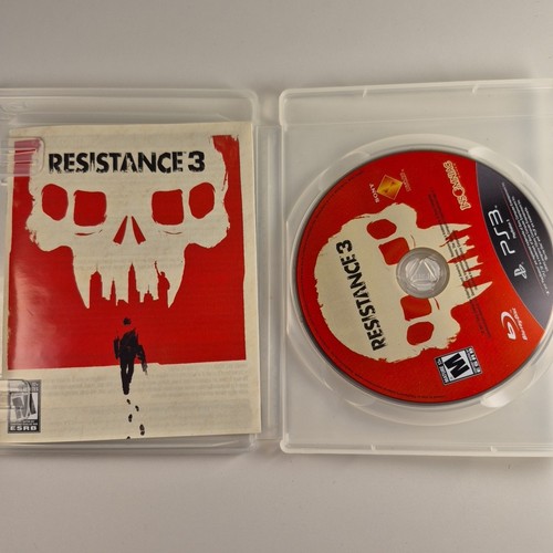 Resistance 3 (PlayStation 3, PS3) Excellent CIB Complete & Teste