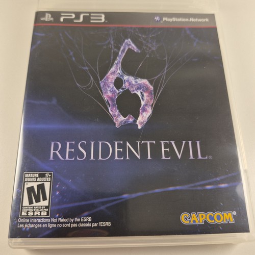 Resident Evil 6 - Sony PlayStation 3 (PS3)