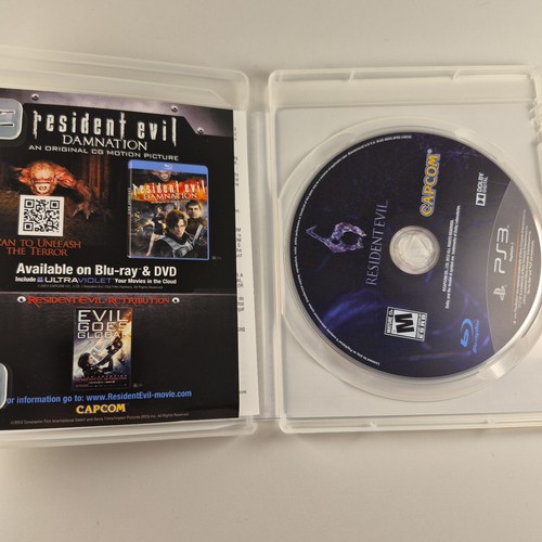 Resident Evil 6 - Sony PlayStation 3 (PS3) - photo 3