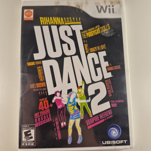 Just Dance 2 - Nintendo Wii CIB Tested