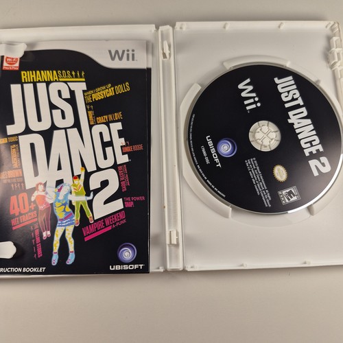 Just Dance 2 - Nintendo Wii CIB Tested - photo 3