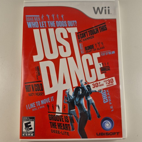 Just Dance CIB W/ Manual - Wii