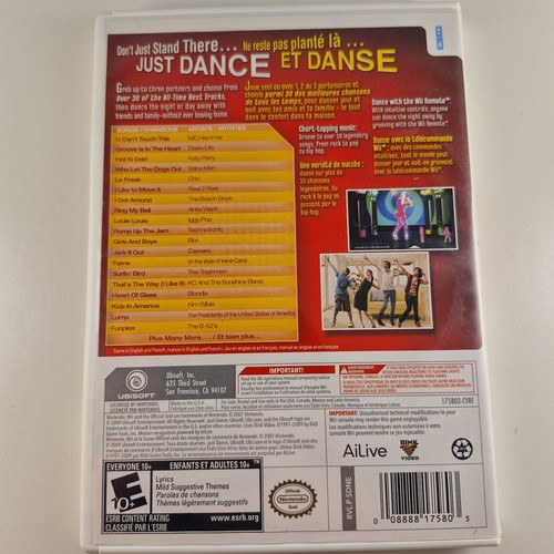 Just Dance CIB W/ Manual - Wii - photo 2